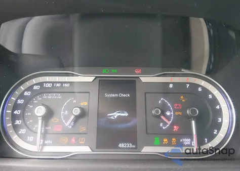 2024 Hyundai Tucson Sel z USA, uszkodzony, nr VIN 5NMJBCDE1RH305221